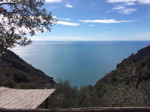 Mindful eating residenziale a San Fruttuoso di Camogli